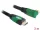 Delock Kábel High Speed HDMI típusú Ethernet, HDMI A dugós > HDMI A dugós derékszögű, 4K, 3m (82953)