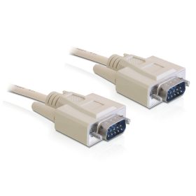 Delock 82983 RS-232 serial Sub-D9 male / male 10 m