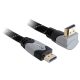 DeLock 82993 High Speed HDMI Ethernet kábel derékszögű csatlakozóval 1m