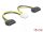 Delock Tápkábel 2 x 15 tűs SATA apa - 8 tűs EPS apa 15 cm (83020)