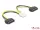Delock Tápkábel 2 x 15 tűs SATA apa - 8 tűs EPS apa 15 cm (83020)