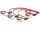 Delock 83059 mini SAS 36pin to 4x SAS 29pin (SFF 8087 > 4x SFF 8482 + Power) 50cm kábel