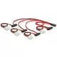 Delock 83059 mini SAS 36pin to 4x SAS 29pin (SFF 8087 > 4x SFF 8482 + Power) 50cm kábel