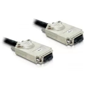   Delock csavaros Infiniband - Infiniband kábel (SFF 8470) 1m (83060)