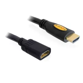   Delock DL83082 High Speed HDMI Ethernet  A - A apa - anya hosszabbító kábel 5m