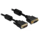 Delock 83106 DVI-I 24+5 apa > anya hosszabbító kábel 1m