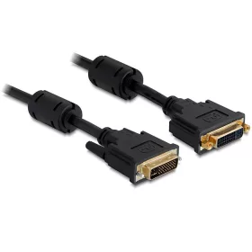   Delock 83108 DVI-I 24+5 apa > anya hosszabbító kábel 3m