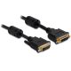 Delock 83108 DVI-I 24+5 apa > anya hosszabbító kábel 3m