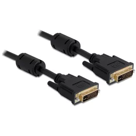 Delock DVI-I 24+5 apa > DVI-I 24+5 apa kábel 5m (83113)
