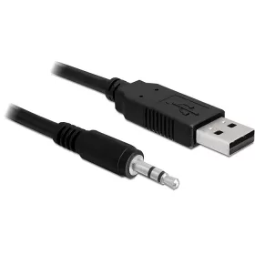   Delock konverter USB 2.0 apa > soros-TTL 3.5 mm sztereo jack, 1.8 m (5 V) (83115)