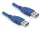 Delock USB 3.0-A apa/apa kábel, 0,5m  (83121)