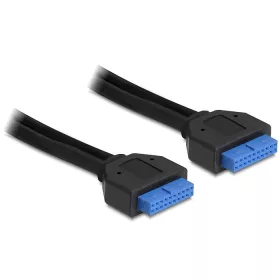 Delock kábel USB 3.0 tűs fejléc anya / anya 45 cm