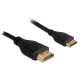Delock nagysebességű HDMI-A > HDMI Mini-C kábel 1m (83132)