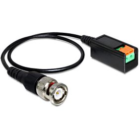   Delock BNC kábel apa > 2 érintkezős terminál blokk (83181)