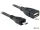 DeLock DL83183 USB micro-B apa -> USB 2.0-A anya OTG kábel 50 cm