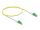 Delock Kábel, optikai szálas LC-APC > LC-APC Simplex egyszeres OS2, 0,5 m (83219)