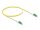 Delock Kábel, optikai szálas LC-APC > LC-APC Simplex egyszeres OS2, 1 m (83221)
