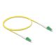 Delock Kábel, optikai szálas LC-APC > LC-APC Simplex egyszeres OS2, 1 m (83221)