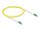Delock Kábel, optikai szálas LC-APC > LC-APC Simplex egyszeres OS2, 3 m (83229)