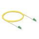 Delock Kábel, optikai szálas LC-APC > LC-APC Simplex egyszeres OS2, 3 m (83229)