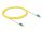 Delock Kábel, optikai szálas LC-APC > LC-APC Simplex egyszeres OS2, 5 m (83232)