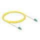 Delock Kábel, optikai szálas LC-APC > LC-APC Simplex egyszeres OS2, 5 m (83232)