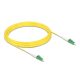 Delock Kábel, optikai szálas LC-APC > LC-APC Simplex egyszeres OS2, 10 m (83233)
