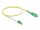 Delock Kábel, optikai szálas LC-APC > SC-APC Simplex egyszeres OS2, 0,5 m (83234)