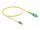 Delock Kábel, optikai szálas LC-APC > SC-APC Simplex egyszeres OS2, 1 m (83235)