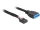 Delock 83281 alaplapi USB 2.0 anya -> alaplapi USB 3.0 apa 0.3m kábel