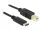 Delock 83330 USB-C --> USB 2.0 B 2m kábel