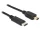Delock 83336 USB-C 2.0 > USB 2.0 Mini-B kábel, 2 m fekete