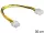 Delock 83342 Power 8 pin EPS male > female 30cm kábel