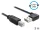 Delock 83376 EASY-USB USB 2.0 -A hajlított apa > USB 2.0-B apa kábel 3 m