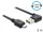 Delock 83380 USB 2.0 -A apa hajlított > USB 2.0 mini apa kábel 3 m