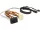 Delock Mini SAS HD SFF-8643 > 4 x SAS SFF-8482 + táp + oldalsáv kábel 50cm (83390)