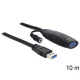 Delock USB 3.0 hosszabbító kábel, aktív 10 m