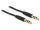 Delock 83436 3.5 mm sztereó jack 4 érintkezős apa -> apa 2m kábel