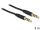 Delock 3.5 mm sztereó jack 4 érintkezős apa -> apa 2m kábel (83437)