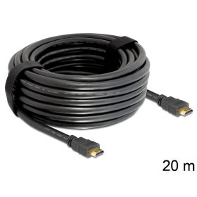   Delock 83452 High Speed HDMI Ethernet kábel A - A apa - apa 20m