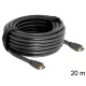 Delock 83452 High Speed HDMI Ethernet kábel A - A apa - apa 20m