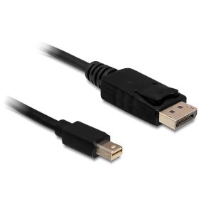   DeLock 83479 mini DisplayPort apa -> DisplayPort apa átalakító kábel 5m