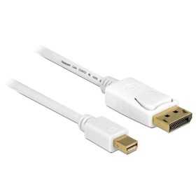   DeLock 83482 mini DisplayPort apa -> DisplayPort apa átalakító kábel 2m