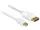 DeLock 83484 mini DisplayPort apa -> DisplayPort apa átalakító kábel 5m