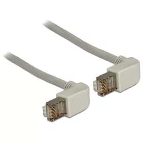 Delock kábel RJ45 Cat.5e SFTP angled / angled 0.5 m (83510)