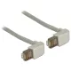 Delock kábel RJ45 Cat.5e SFTP angled / angled 0.5 m (83510)