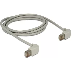   Delock kábel RJ45 Cat.5e SFTP szögletes / szögletes 1 m (83511)
