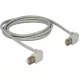 Delock kábel RJ45 Cat.5e SFTP szögletes / szögletes 1 m (83511)