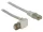 Delock kábel RJ45 Cat.5e SFTP szögletes / egyenes 0,5 m