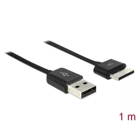   Delock Adat- és töltőkábel USB 2.0 dugó > 36 érintkezős ASUS Eee Pad dugó 1 m
